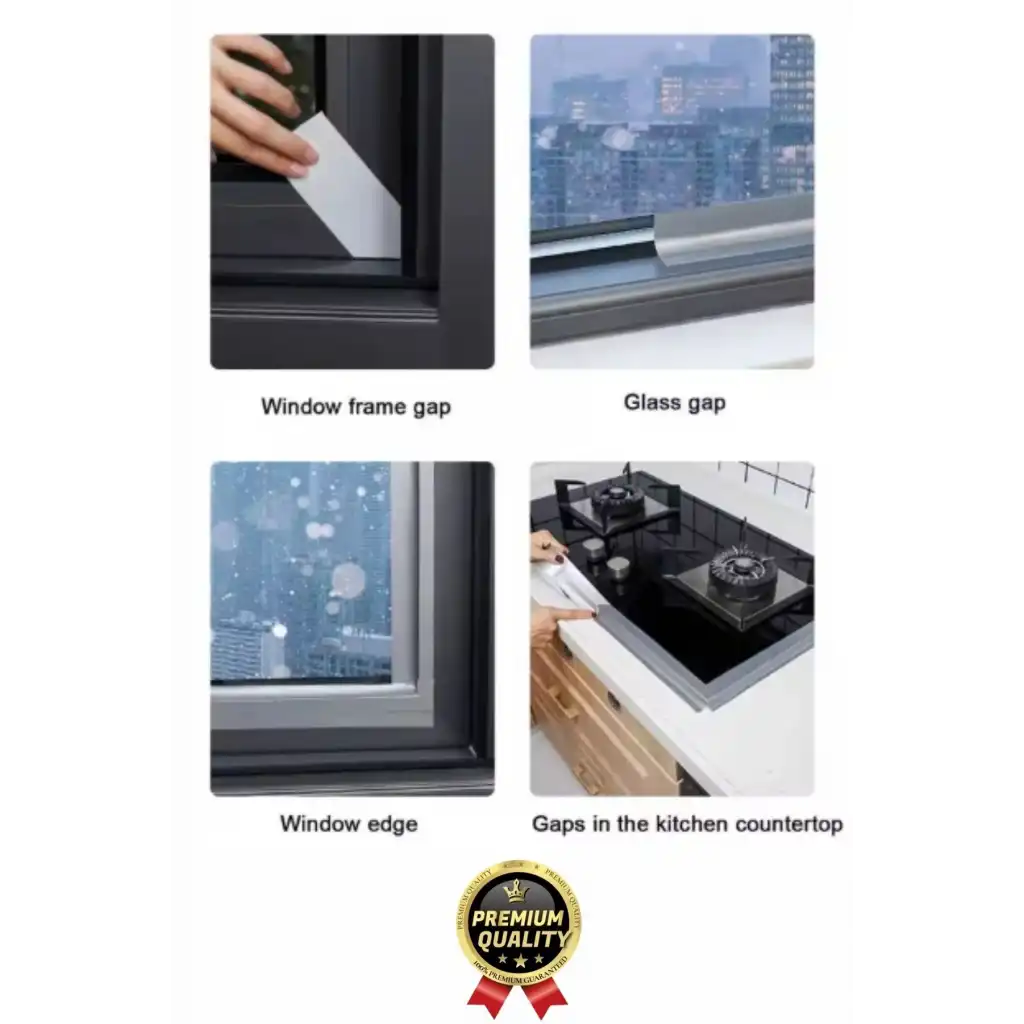 2 Adet Ekstra Güçlü Dayanıklı Su Geçirmez Sızdırmaz Yalıtım İzolasyon Beyaz Tamir Bandı 10 Mt 48 Mm