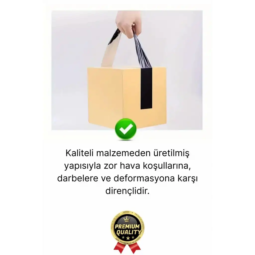 2 Adet Ekstra Güçlü Dayanıklı Su Geçirmez Sızdırmaz Yalıtım İzolasyon Siyah Tamir Bandı 10 Mt 48 Mm