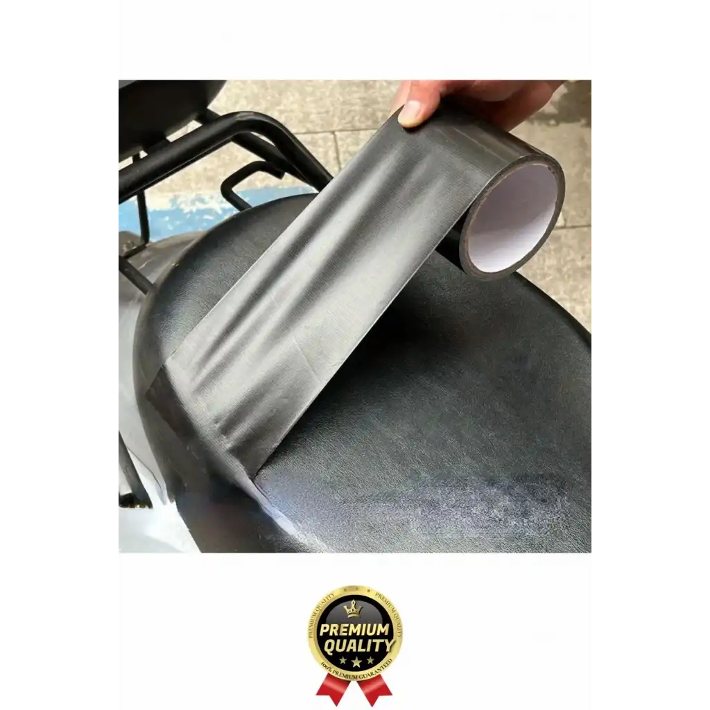 3 Adet Ekstra Güçlü Dayanıklı Su Geçirmez Sızdırmaz Yalıtım İzolasyon Siyah Tamir Bandı 10 Mt 48 Mm