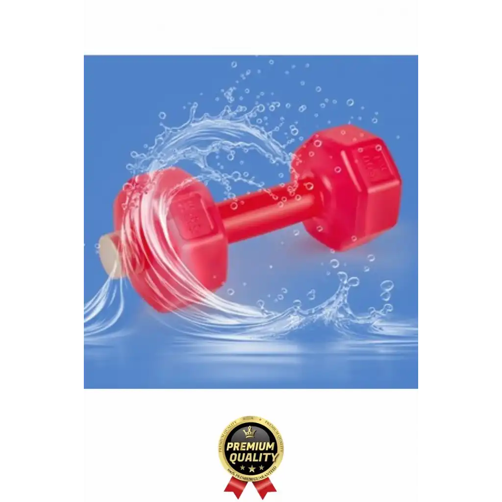 Özel Üretim Fitness Spor Okul Koşu Bpa İçermeyen Plastik Matara Günlük Pembe Dambıl Suluk 500 ml