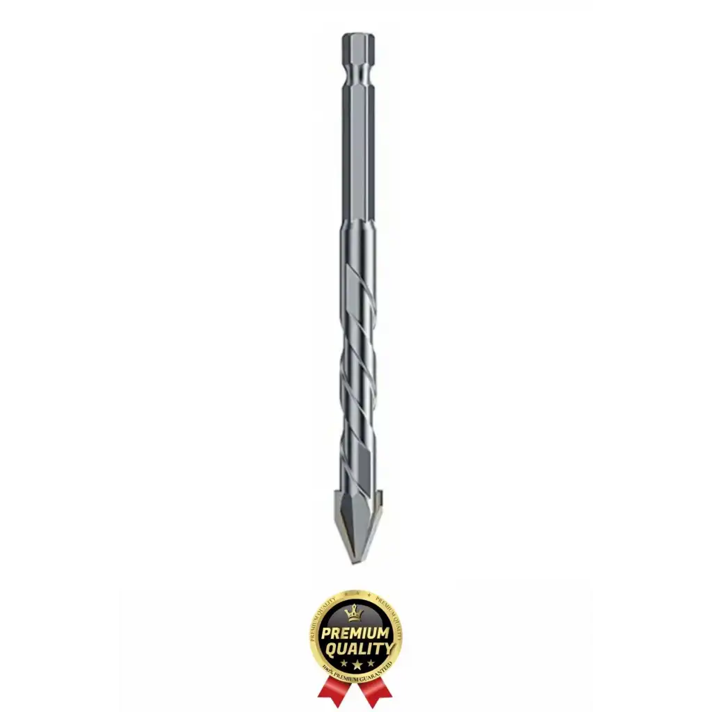 Yeni Yüksek Güçlü Kırılmaz Ahşap Metal Sac Demir Çelik Delebilen Matkap Ucu Seti 5 Parça
