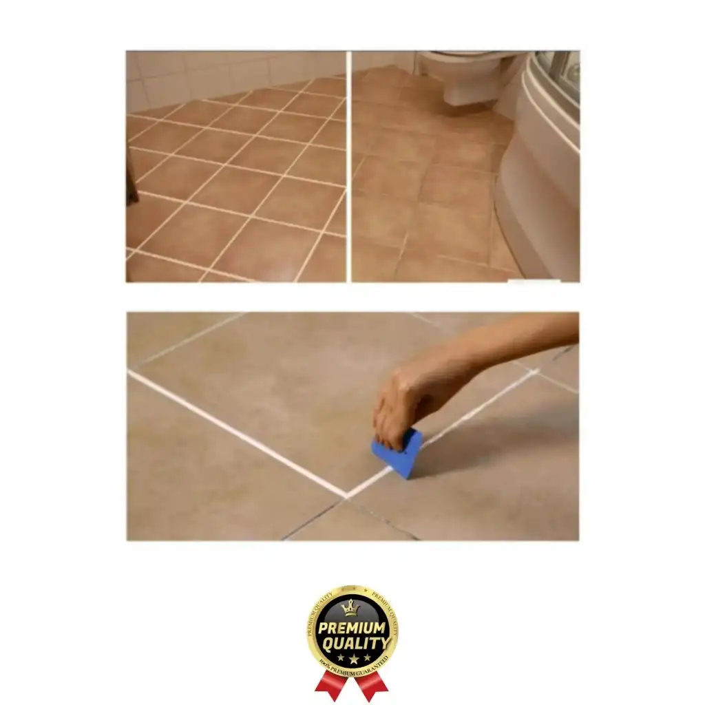 Profesyonel Kolay Kullanıma Hazır Zemin Duvar Onarma Gaga Uçlu Tüp Fayans Arası Derz Dolgu Kahve