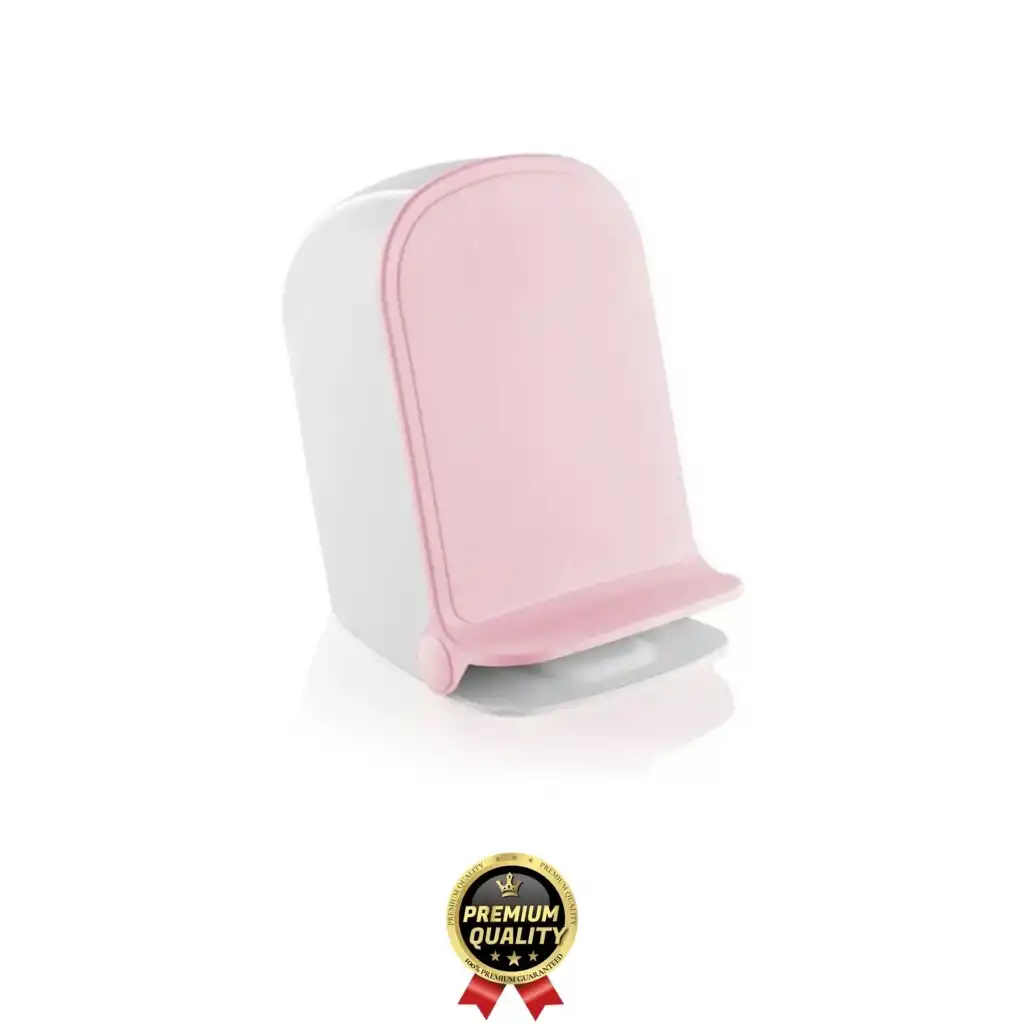 Yeni Tasarım Pratik Şık Tezgah Üstü Çocuk Odası Mutfak WC Banyo Ayak Pedallı Çöp Kovası Kutusu 2 Lt