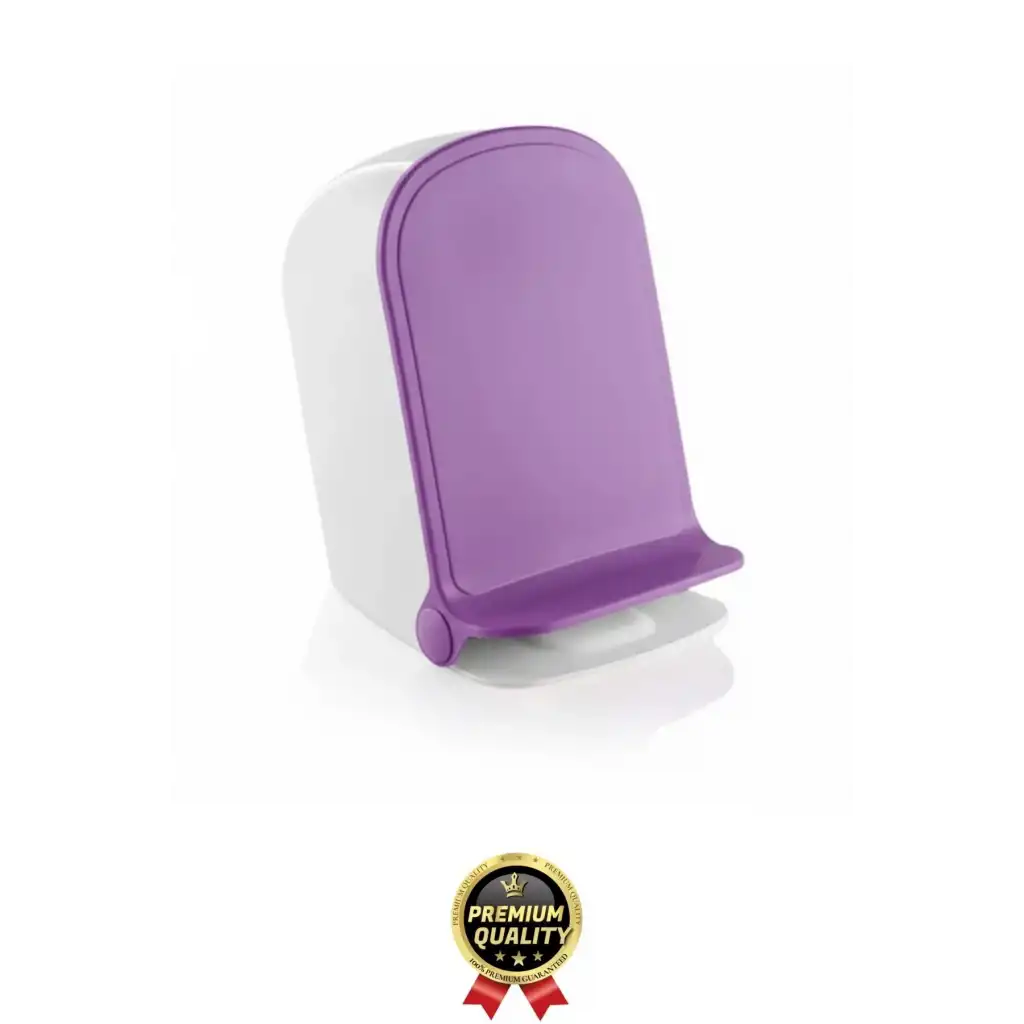 Yeni Tasarım Pratik Şık Tezgah Üstü Çocuk Odası Mutfak WC Banyo Ayak Pedallı Çöp Kovası Kutusu 2 Lt