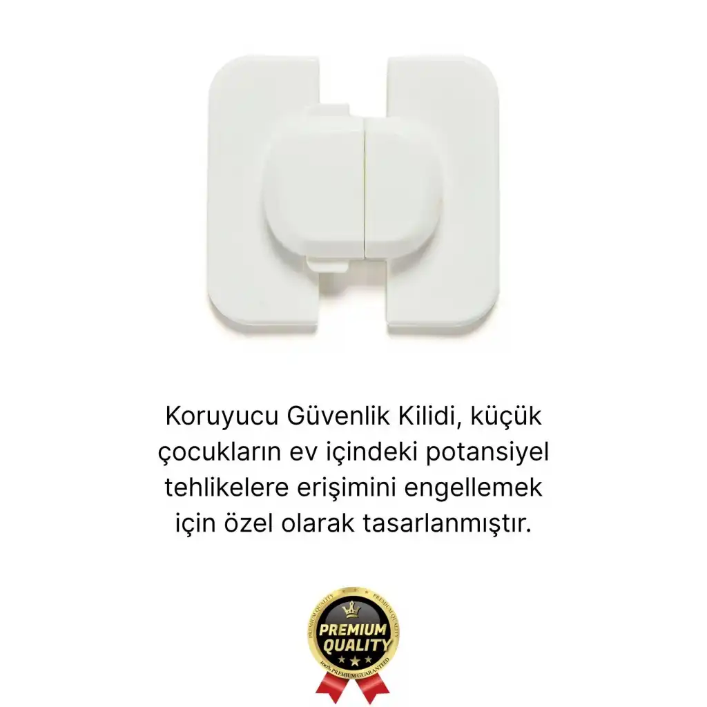 Özel Üretim Çekmece Dolap Pencere Buzdolabı Eşya Sabitleyici Bebek Çocuk Koruyucu Güvenlik Kilidi