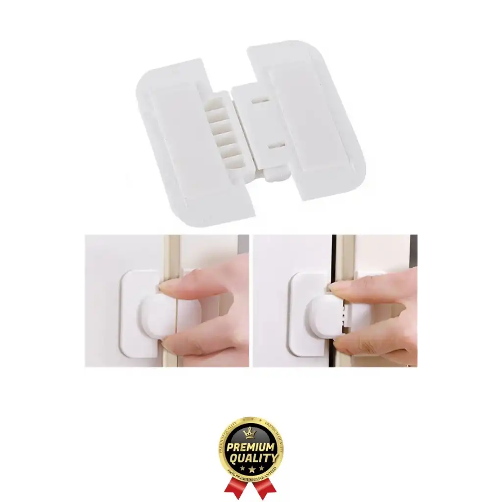 Özel Üretim Çekmece Dolap Pencere Buzdolabı Eşya Sabitleyici Bebek Çocuk Koruyucu Güvenlik Kilidi