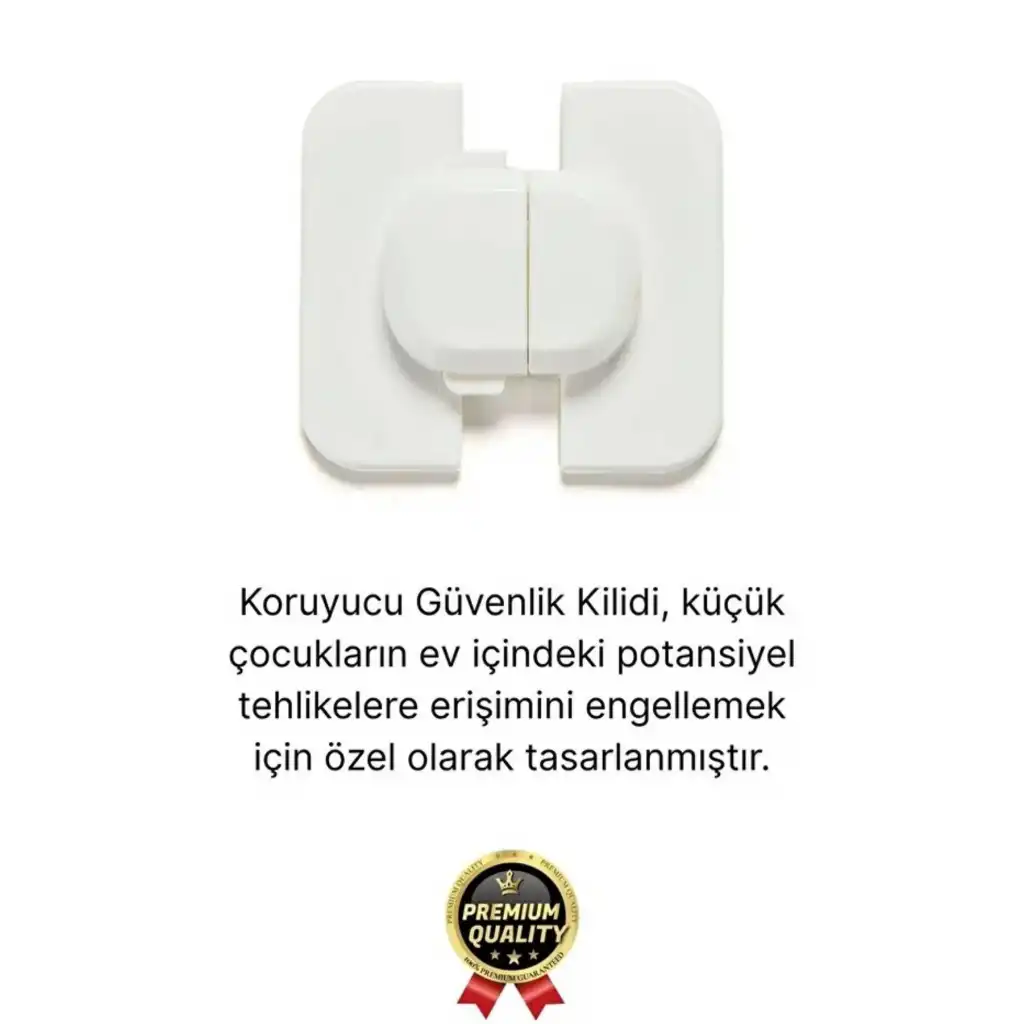 Özel Üretim Çekmece Buzdolabı Dolap Pencere Sabitleyici Bebek Çocuk Koruyucu Güvenlik Kilidi 2 Adet
