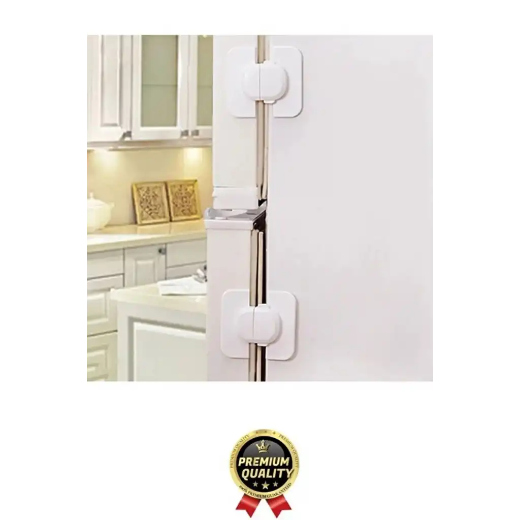 Özel Üretim Buzdolabı Çekmece Dolap Pencere Sabitleyici 10 Adet Çocuk Bebek Koruyucu Güvenlik Kilidi