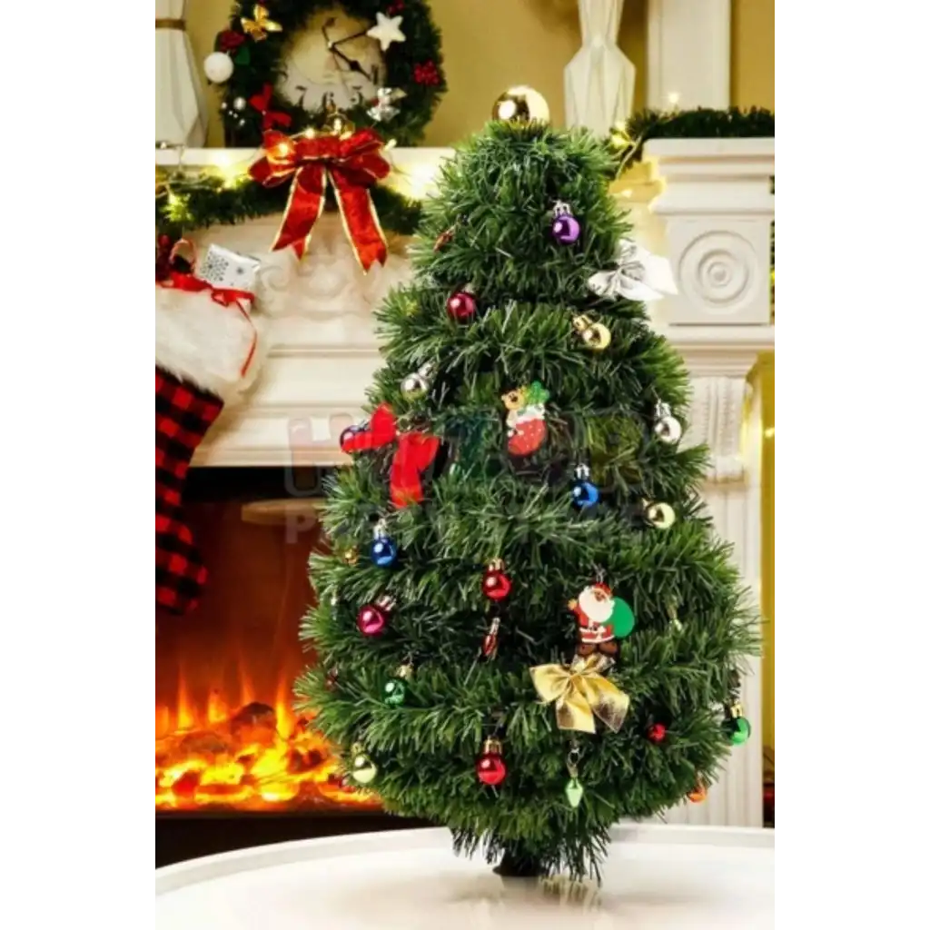 Özel Üretim Dekoratif Süsleme Yeni Yıl Ruhu Noel Yılbaşı Çam Ağacı Süsü Garland Büyük Boy 5 Metre