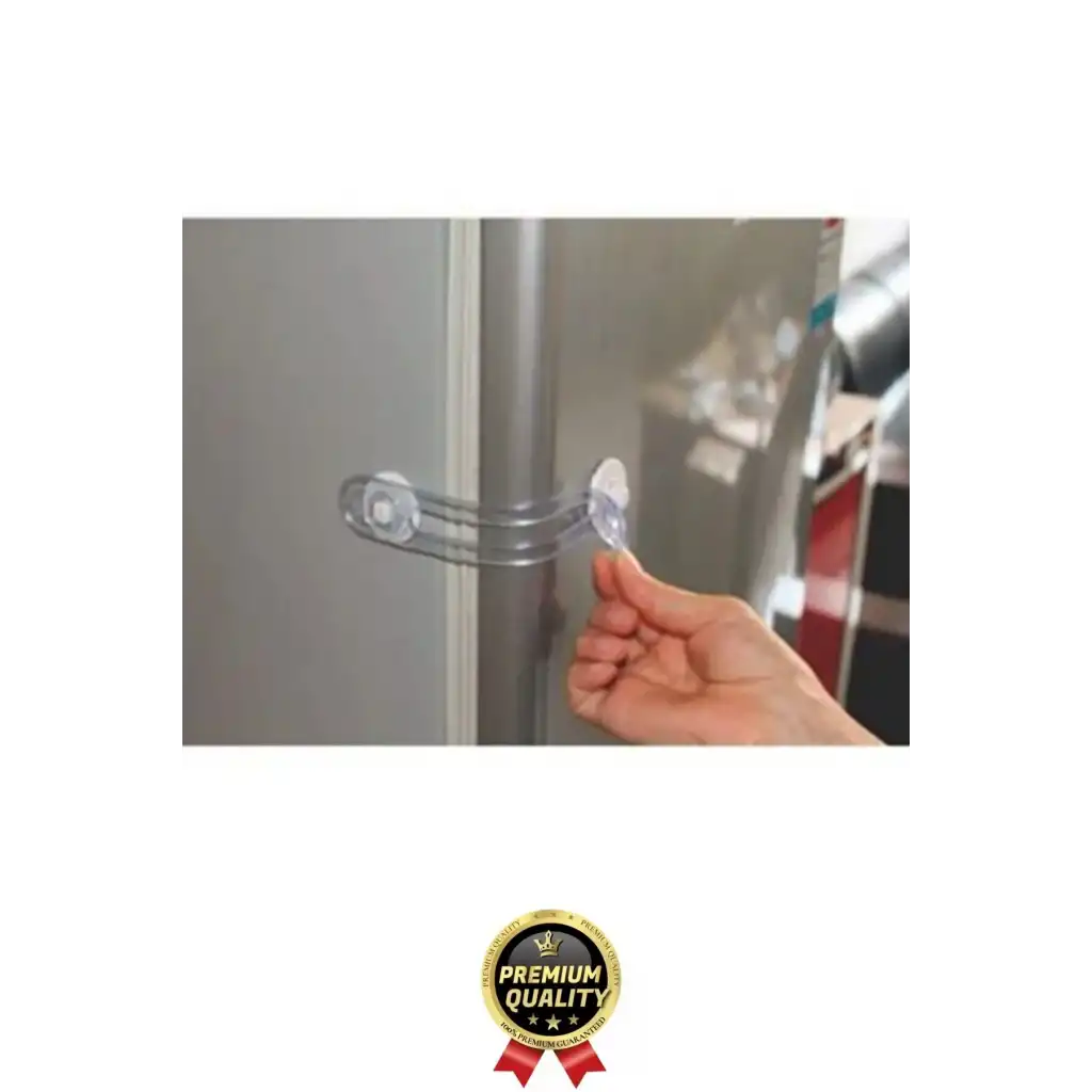 Çok Amaçlı Ayarlanır Dolap Çekmece Kapağı Koruma Aparatı Bebek Çocuk Güvenlik Kilidi 6 Adet 12 Cm