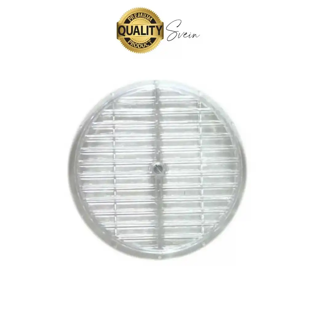 Aç Kapa Yalıtımlı Havalandırma Ayarlı 18cm Şeffaf Kapak Cam Menfezi Doğalgaz Boşluk Aparatı Başlık