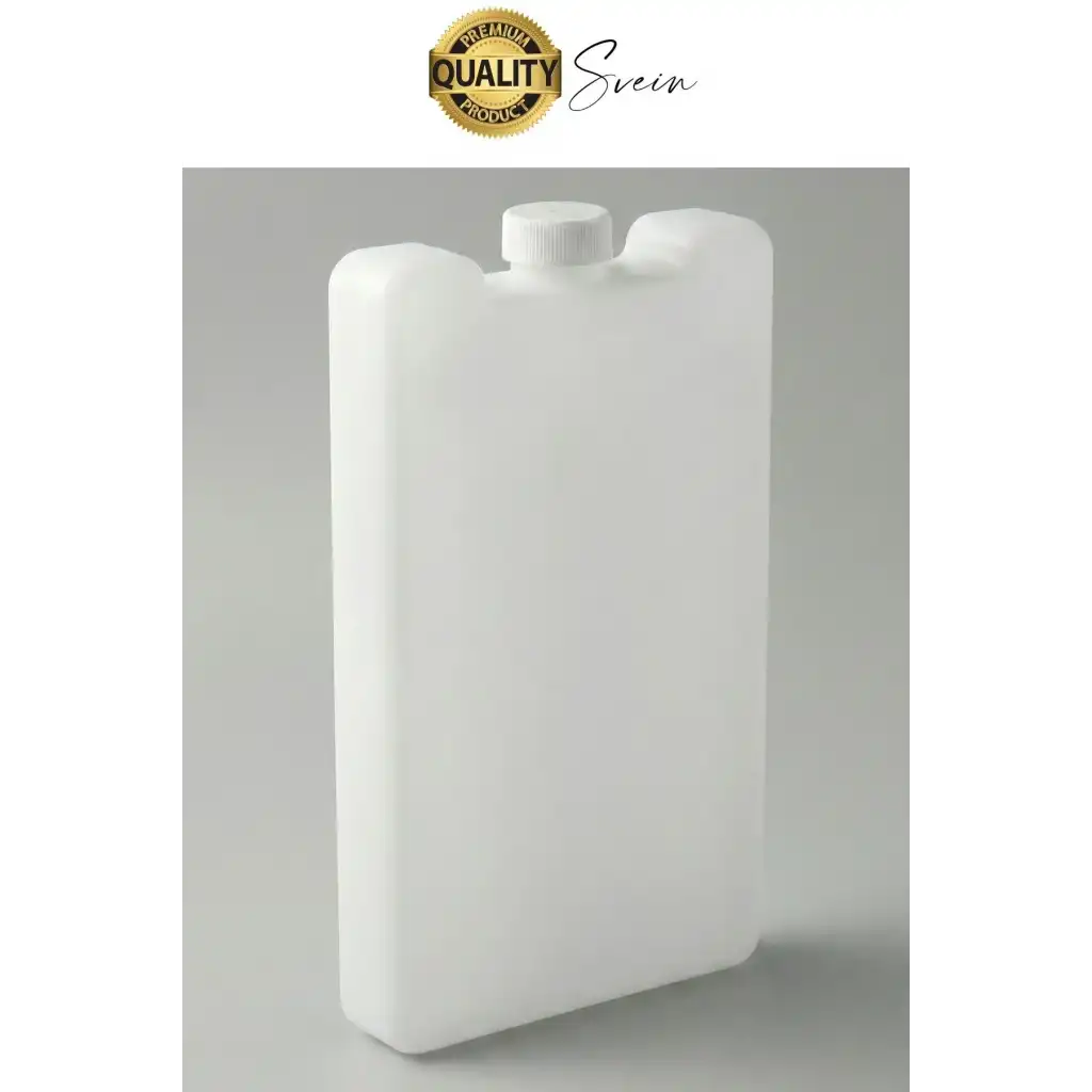 12 Saat Süreli 560 gr Jel Dolu Buz Aküsü Plastik Soğuk Zincir Gıda Yiyecek Uzun Süre Koruma 5 Adet