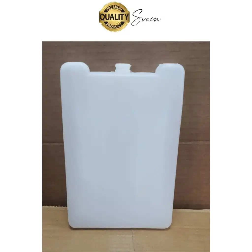 12 Saat Süreli 560 gr Jel Dolu Buz Aküsü Plastik Soğuk Zincir Gıda Yiyecek Uzun Süre Koruma 5 Adet