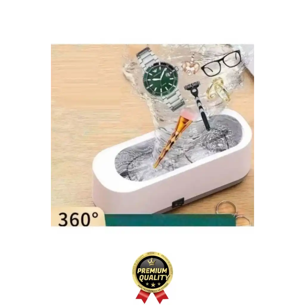 Çok Fonksiyonlu Titreşimli Usb Kablolu 5V Güçlü Aksesuar Takı Saat Gözlük Makyaj Temizleme Makinesi