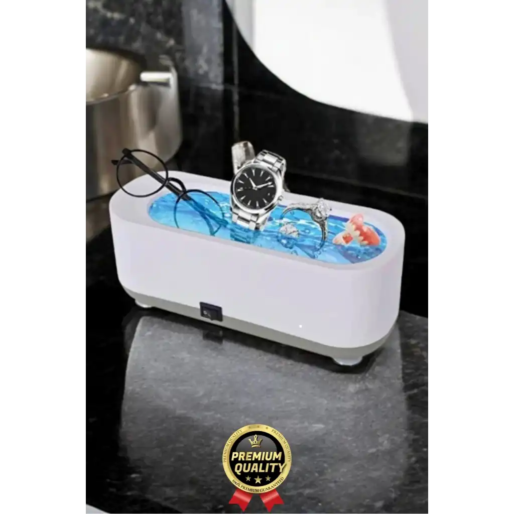 Çok Fonksiyonlu Titreşimli Usb Kablolu 5V Güçlü Aksesuar Takı Saat Gözlük Makyaj Temizleme Makinesi