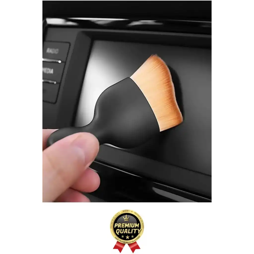 Çok Amaçlı Bakım Pratik İnce Telli Zarar Vermez Yumuşak Sık Kıllı Araba Oto Detaylı Temizlik Fırçası