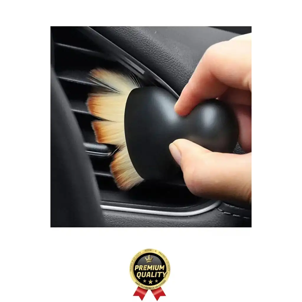 Çok Amaçlı Bakım Pratik İnce Telli Zarar Vermez Yumuşak Sık Kıllı Araba Oto Detaylı Temizlik Fırçası