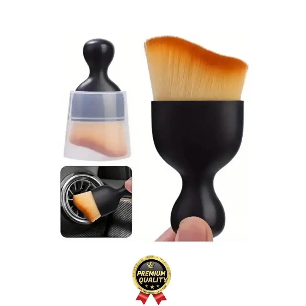 Çok Amaçlı Bakım Pratik İnce Telli Zarar Vermez Yumuşak Sık Kıllı Araba Oto Detaylı Temizlik Fırçası