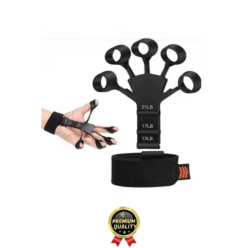 Premium Fizik Tedavi Silikon El Bilek Parmak Kas Kol Güçlendirici Geliştirici Egzersiz Lastik Kayışı
