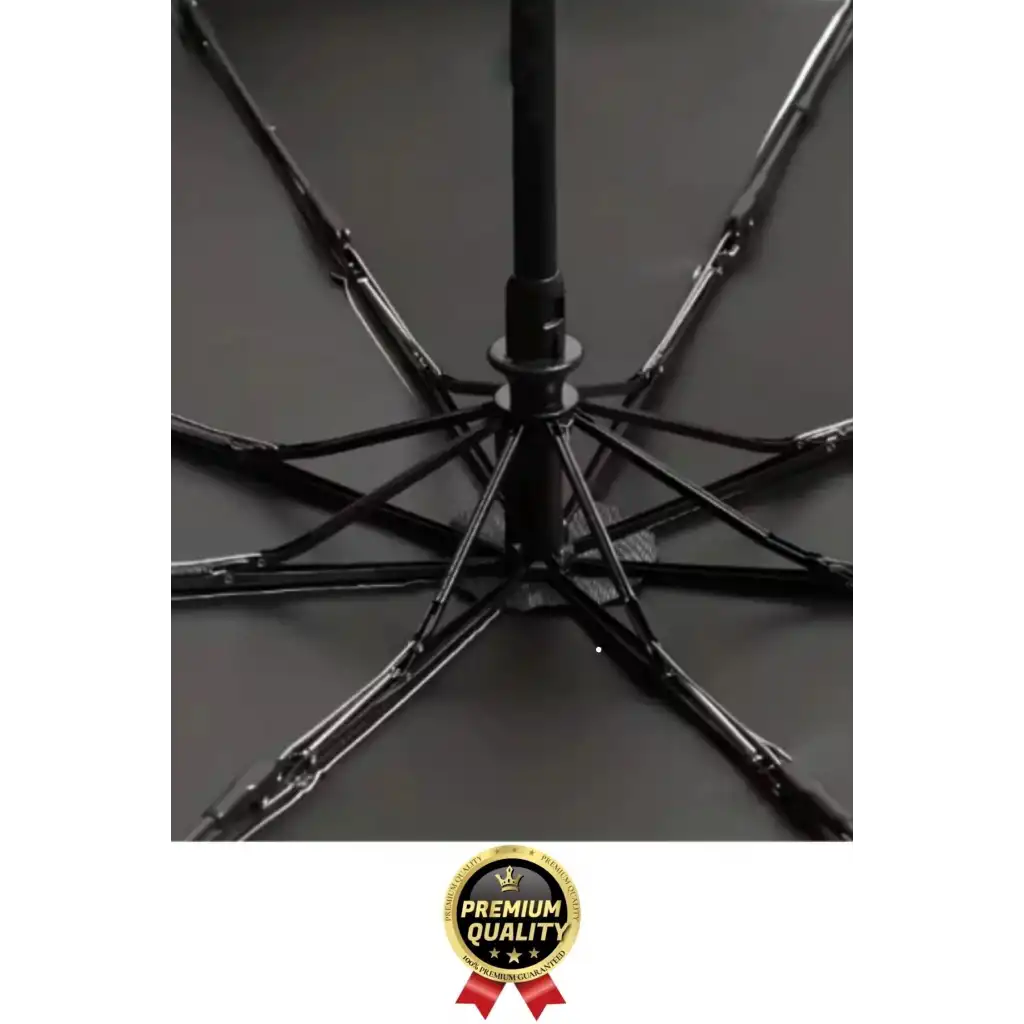 Özel Üretim Rüzgara Dayanıklı Su Geçirmez Konforlu Sağlam 8 Telli Kılıflı Otomatik Kompakt Şemsiye