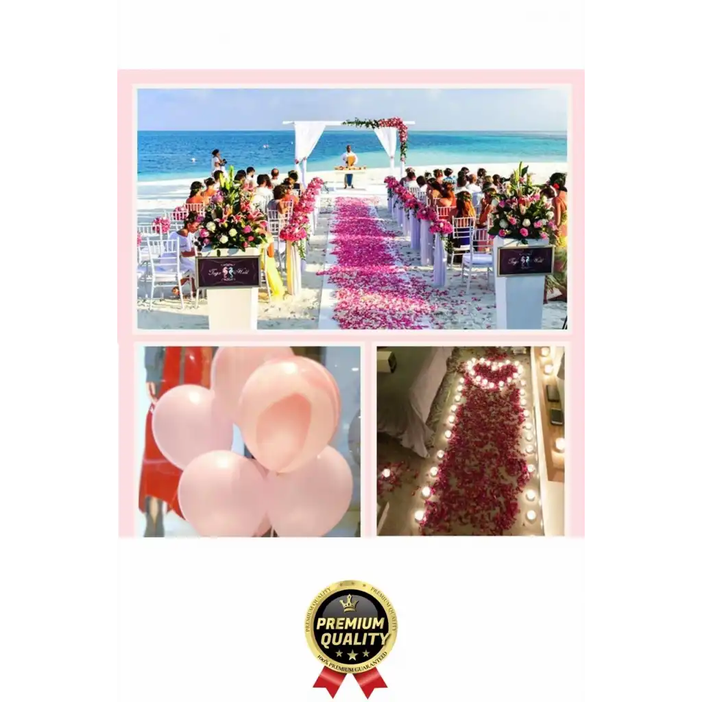 Özel Tasarım Sevgili Dekoratif Hediye Süs Dekor Romantik Kokulu Kırmızı Gül Kurusu Yaprağı 100 Gr