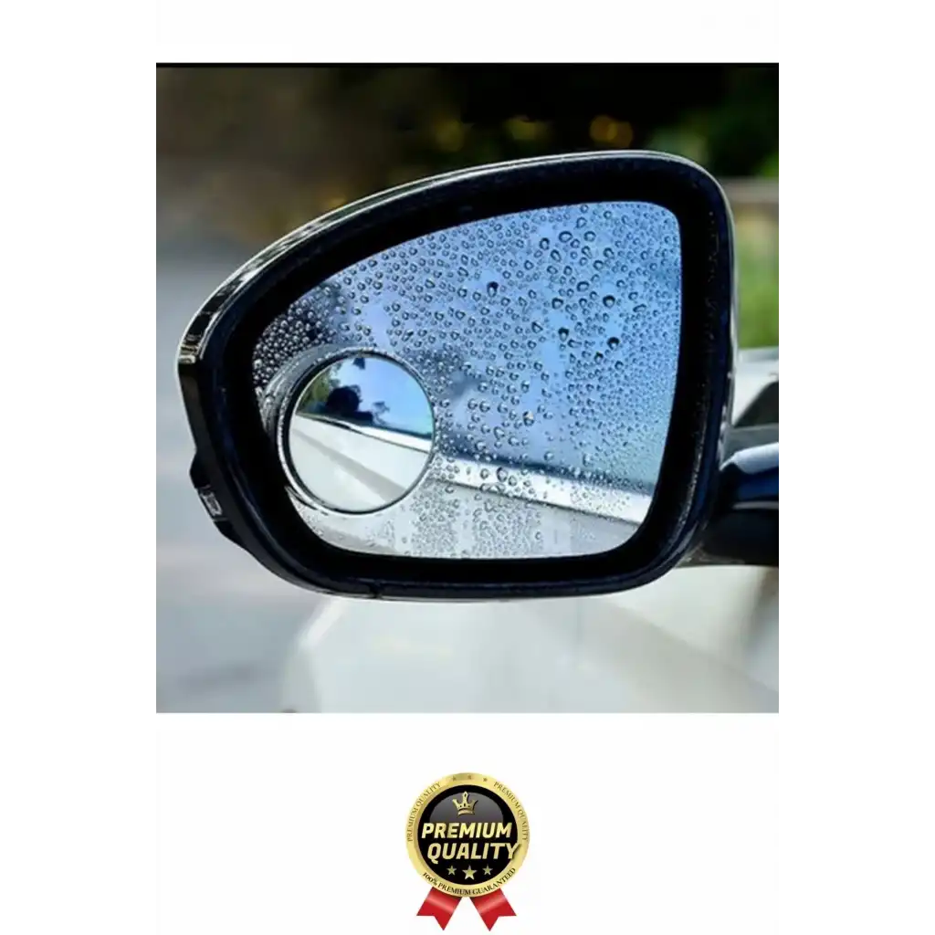 Özel Üretim Maksimum Görüş Artıran İç Bükey Ayarlanabilir Araba Kör Nokta Ayna Seti 2 Adet