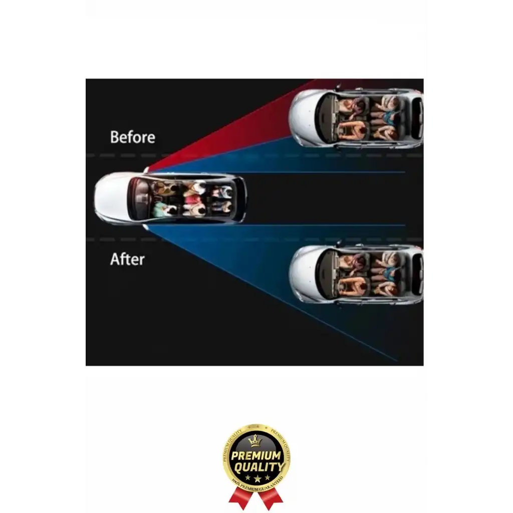 Özel Üretim Maksimum Görüş Artıran İç Bükey Ayarlanabilir Araba Kör Nokta Ayna Seti 2 Adet