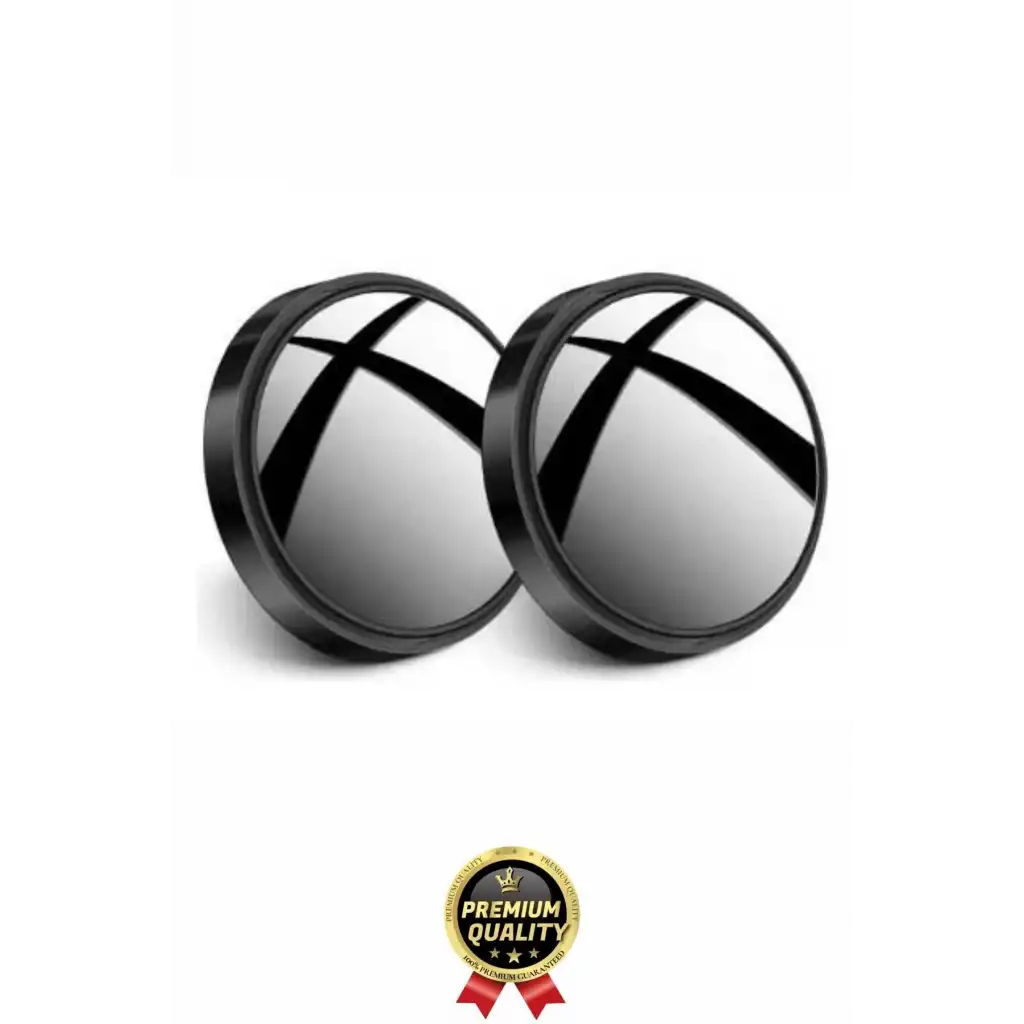 Özel Üretim Maksimum Görüş Artıran İç Bükey Ayarlanabilir Araba Kör Nokta Ayna Seti 2 Adet