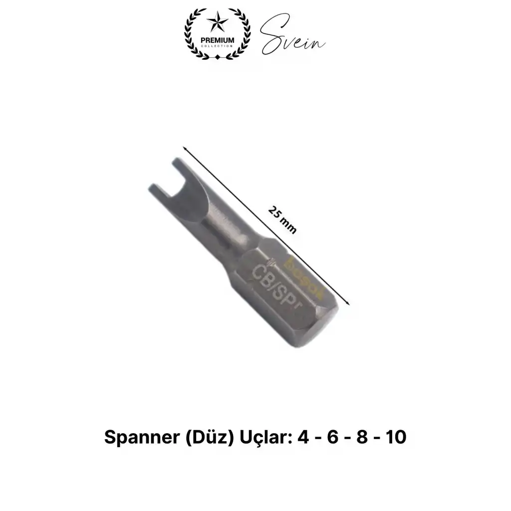 #Bitsuç Premium 33 Parça Kutulu Yıldız Düz Sağlam Dayanıklı Mıknatıslı Şarjlı Vidalama Bits Uç Seti