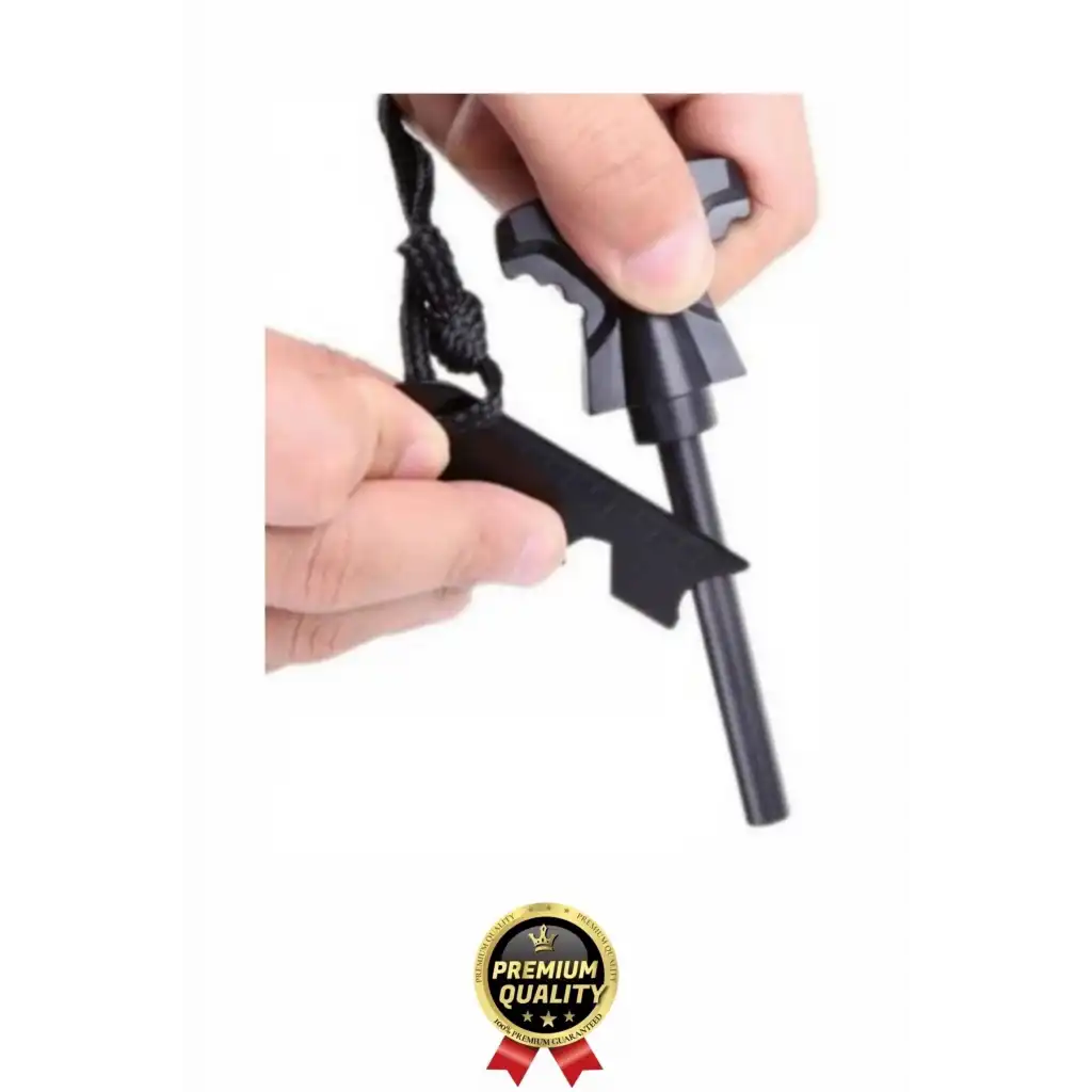 Çok Amaçlı Ateş Başlatıcı Deprem Kamp Acil Durum Magnezyum Çubuk Çakmaktaşı Hayatta Kalma Kiti