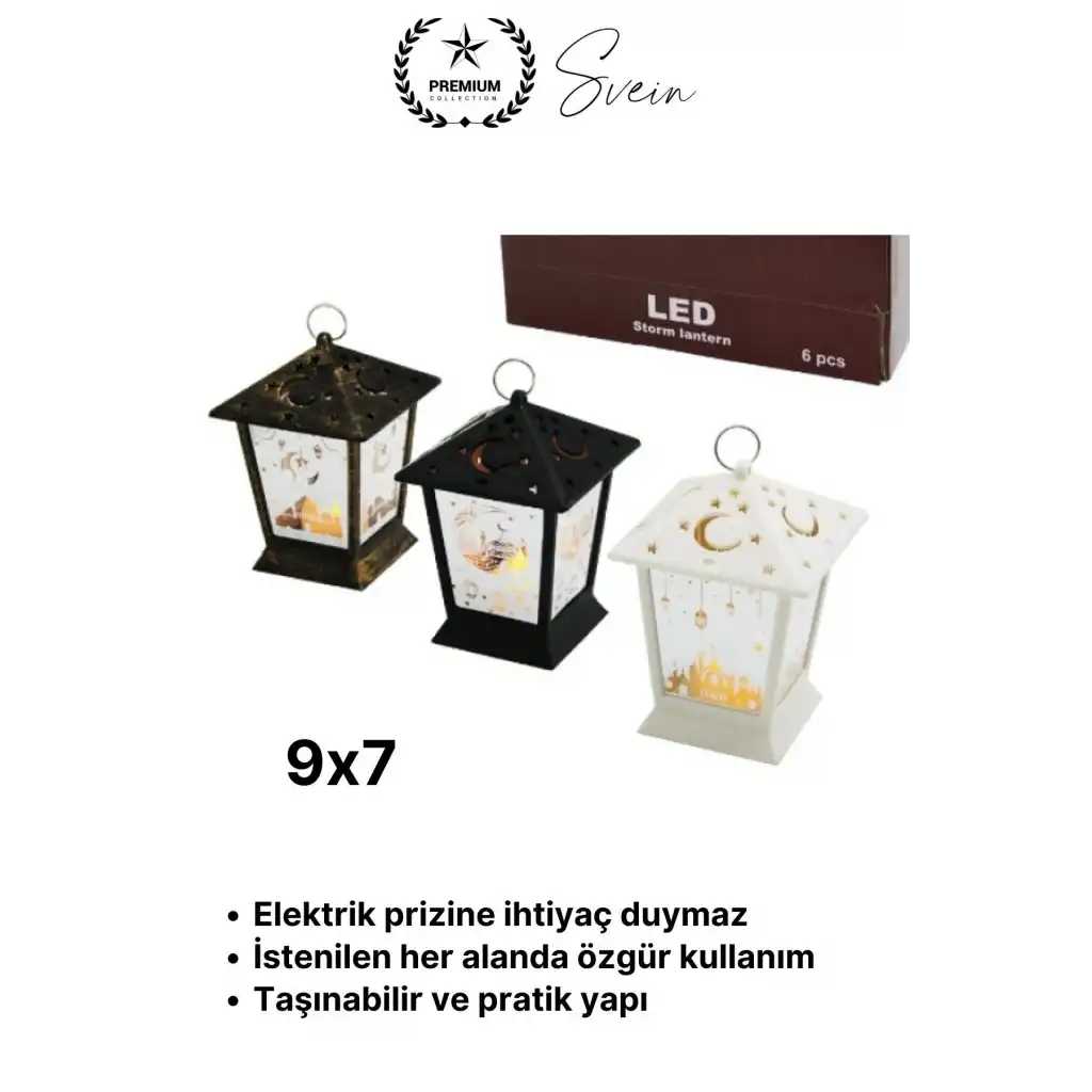 #Led Sıcak Işık Manevi Huzur Ramazan Cami Motifli Ambiyans Led Aydınlatma Işık Kubbe Pilli 1 Adet