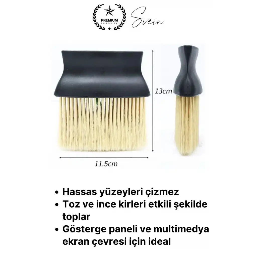 #OtoTemizlik Araba Detay Temizlik Fırçası Yumuşak Kıllı Hassas İnce Yüzey Detay Toz Araç İç Bakım