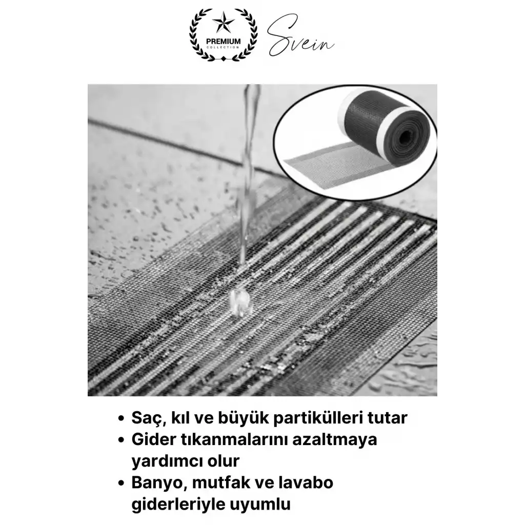 #GiderSüzgeci Banyo Lavabo Gider Süzgeci Filesi Sineklik Tamir Yaması Kiti Böcek Önleyici Yapışkanlı