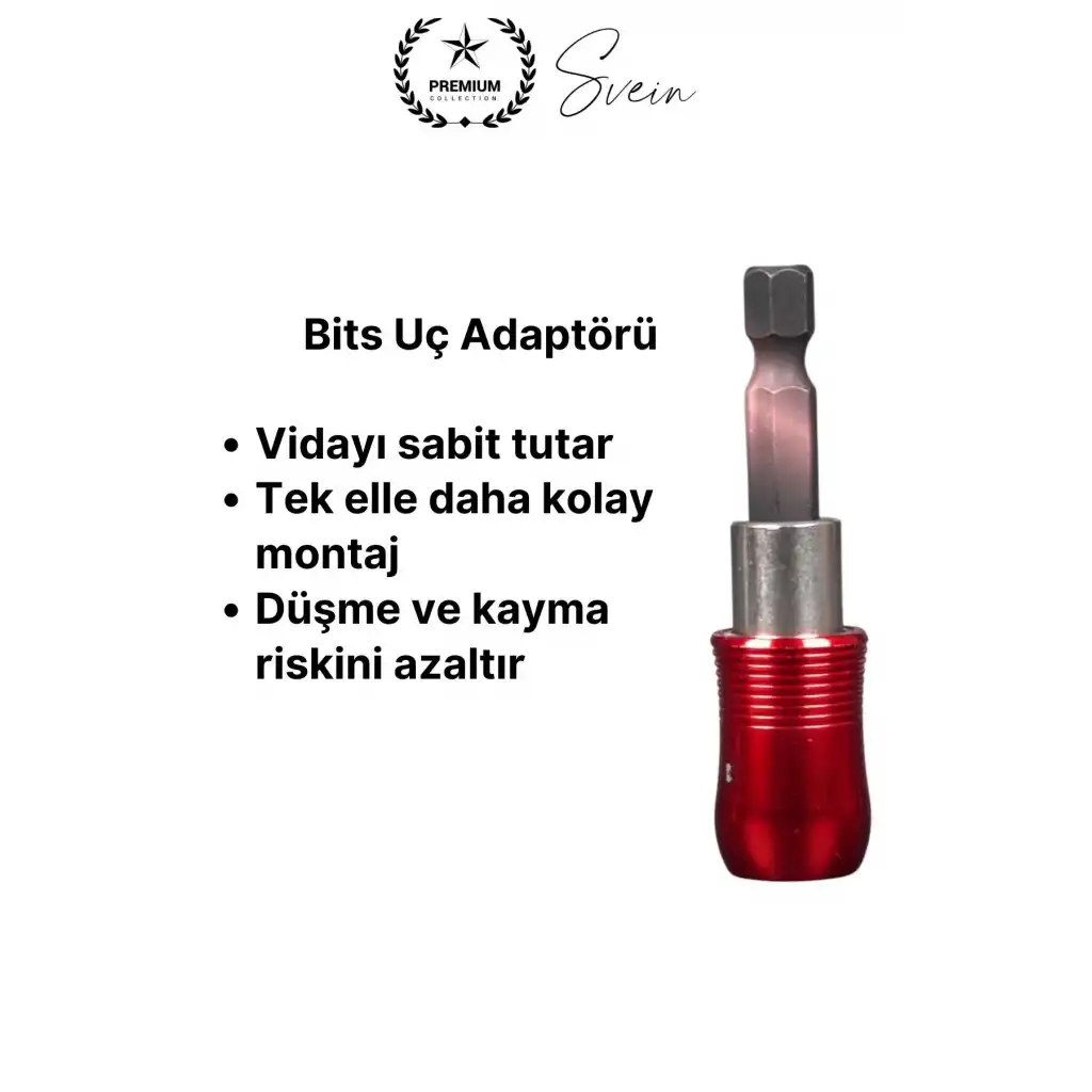 #Vidalama Rodex Manyetik Bits Uç Vidalama Çelik Tornavida Seti Kutulu 18+1 Parça 1/4 Hex Çok Amaçlı