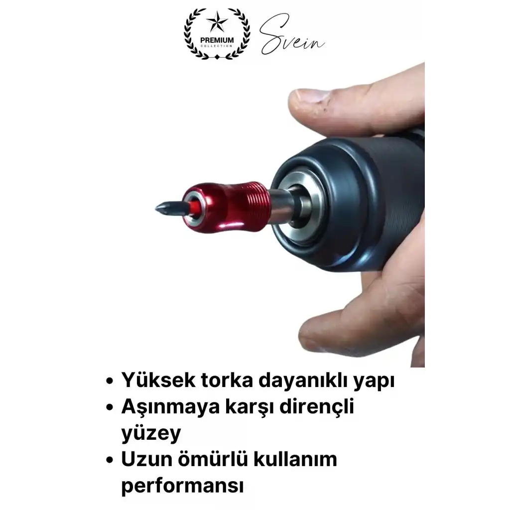 #Vidalama Rodex Manyetik Bits Uç Vidalama Çelik Tornavida Seti Kutulu 18+1 Parça 1/4 Hex Çok Amaçlı