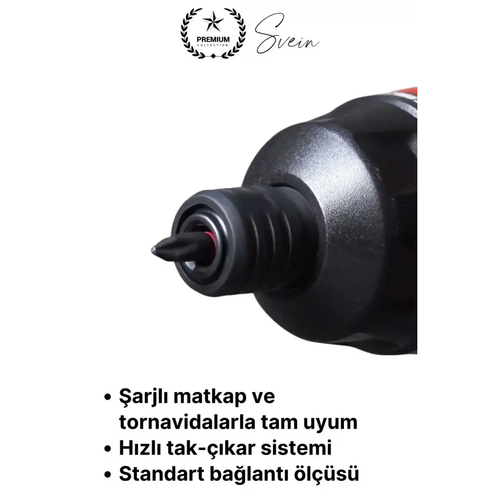 #Vidalama Rodex Manyetik Bits Uç Vidalama Çelik Tornavida Seti Kutulu 18+1 Parça 1/4 Hex Çok Amaçlı