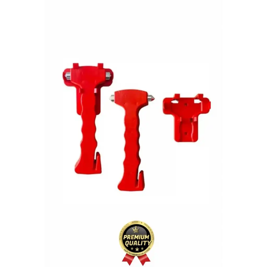 #Çekiç Kompakt Taşınabilir Araç Hayati Acil Güvenlik Ekipmanı İmdat Çekici Kemer Kesici Cam Kırıcı