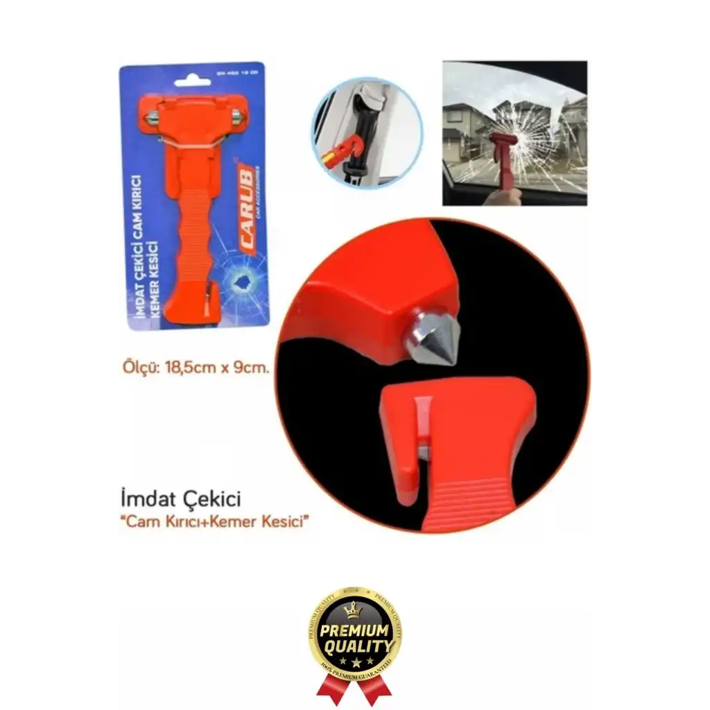 #Çekiç Kompakt Taşınabilir Araç Hayati Acil Güvenlik Ekipmanı İmdat Çekici Kemer Kesici Cam Kırıcı