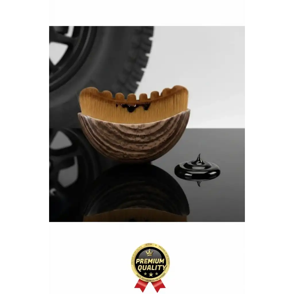 #OtoFırça Profesyonel Detay Homojen Dağıtım Çizik Bırakmaz Araç Oto Lastik Yanı Parlatma Fırçası