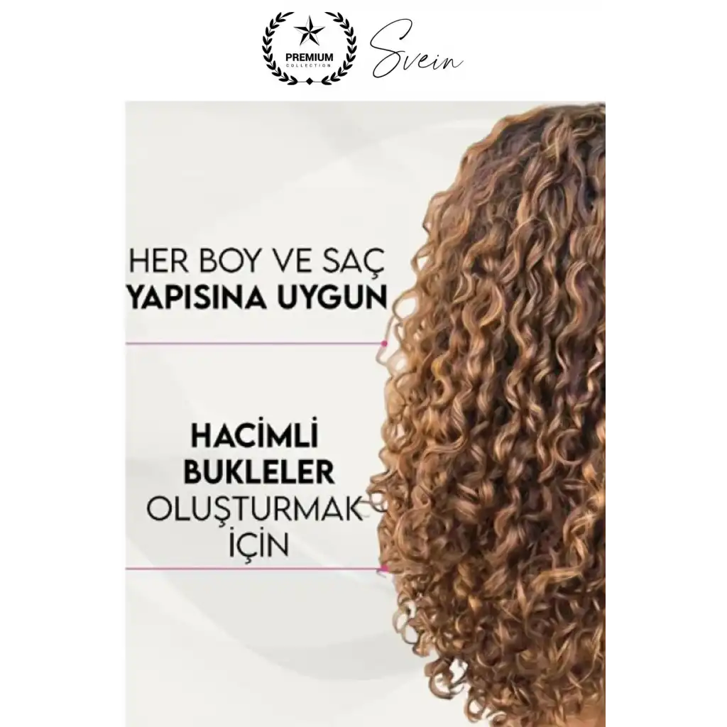 #Bigudi 6lı Saç Şekillendirme ve Hacim Veren Saç Maşası Seti Bigudi Rulosu Isısız Hızlı Dalgalı