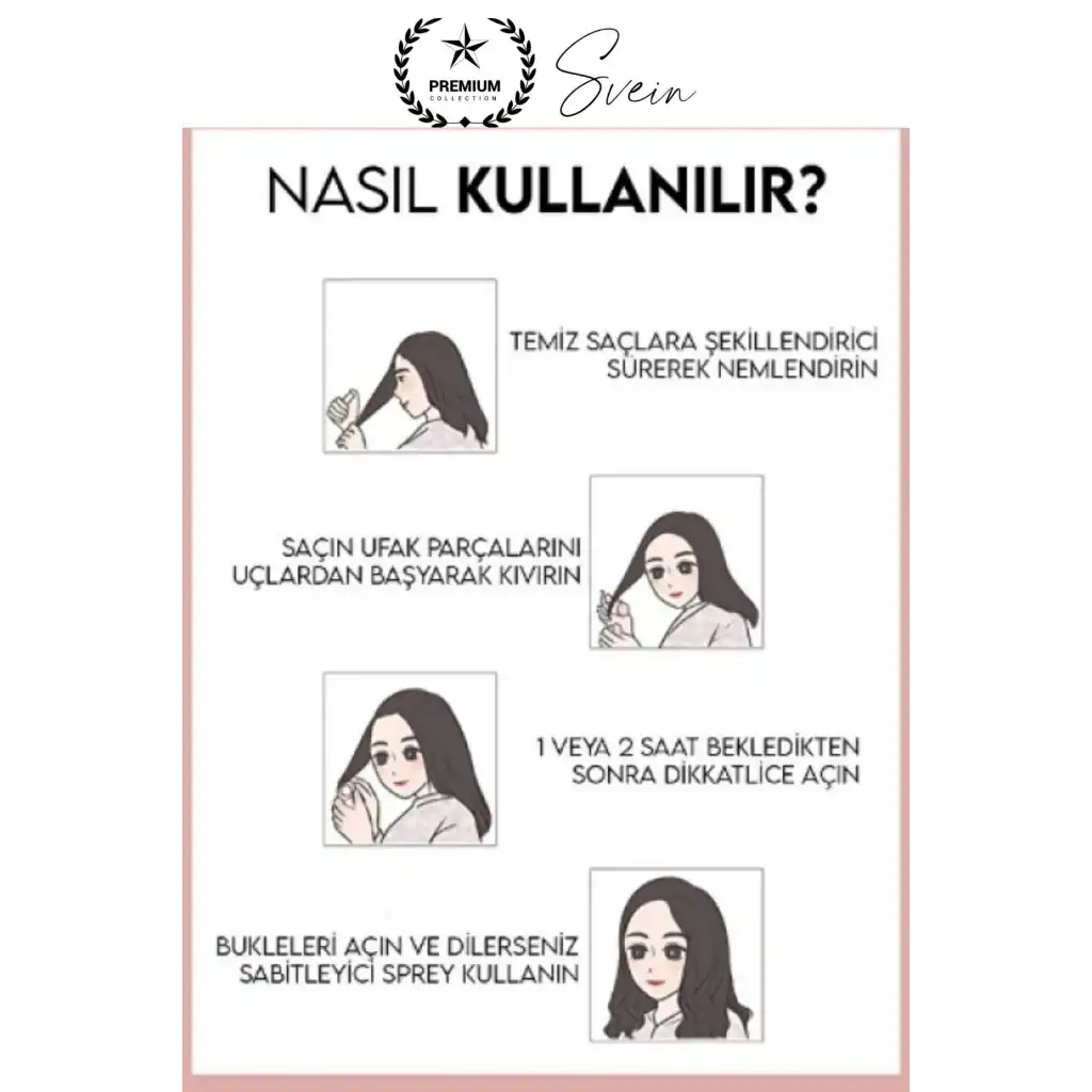 #Bigudi 6lı Saç Şekillendirme ve Hacim Veren Saç Maşası Seti Bigudi Rulosu Isısız Hızlı Dalgalı