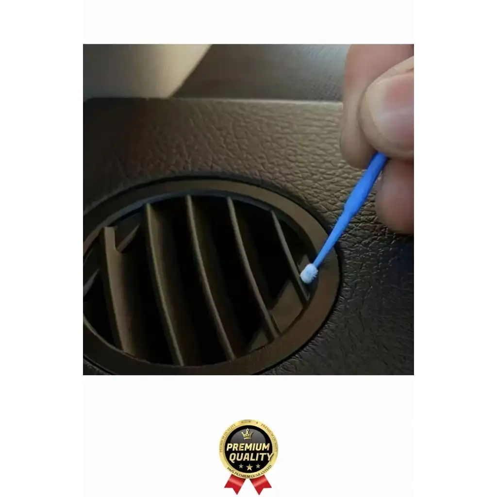 #RötuşBoya Araba Oto Kaporta Çizik Tek Kullanımlık Hassas Detaylı Uygulama Rötuş Fırçası Mini 100lü