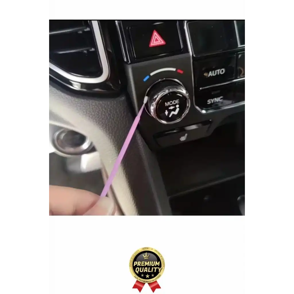 #RötuşBoya Araba Oto Kaporta Çizik Tek Kullanımlık Hassas Detaylı Uygulama Rötuş Fırçası Mini 100lü