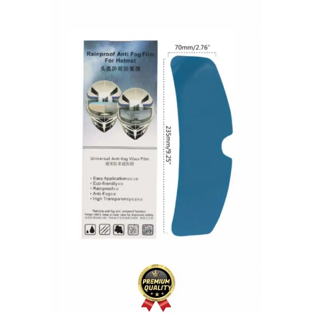 #KaplamaFilm Motorsiklet Görüş Netliği Kaza Riski Önleyici Su İtici Buğu Önleyici Kaplama Film