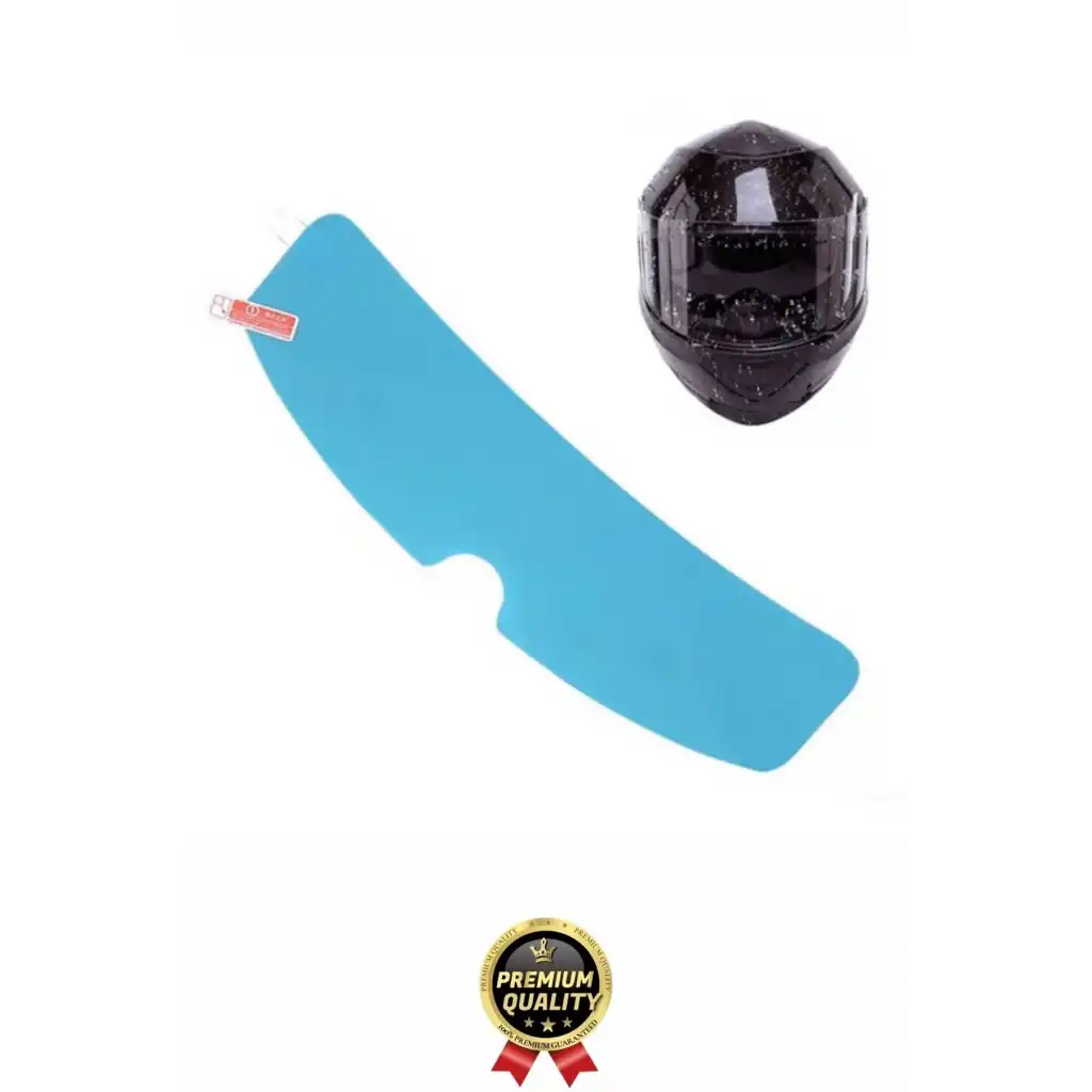 #KaplamaFilm Motorsiklet Görüş Netliği Kaza Riski Önleyici Su İtici Buğu Önleyici Kaplama Film