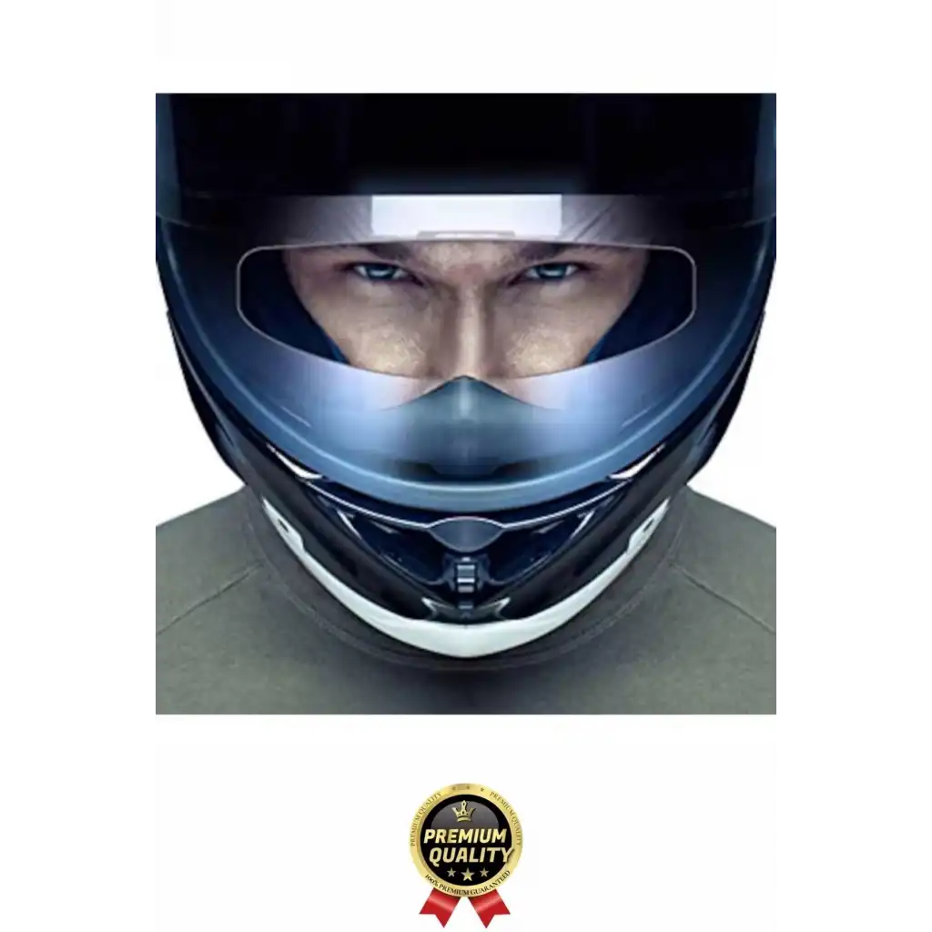 #KaplamaFilm Motorsiklet Görüş Netliği Kaza Riski Önleyici Su İtici Buğu Önleyici Kaplama Film