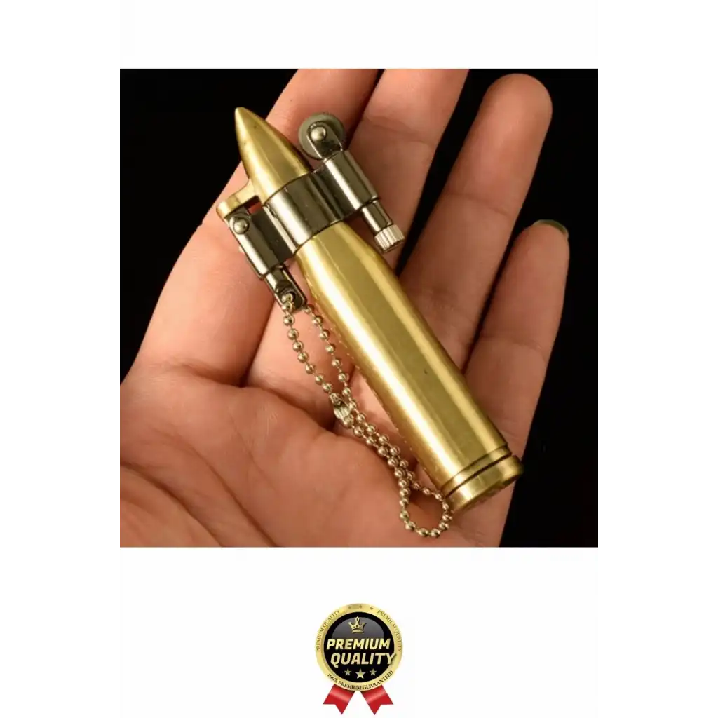 #Çakmak Vintage Koleksiyonluk Estetik Hediye Klasik Şık Saf Pirinç Gövde Kurşun Tasarımlı Çakmak