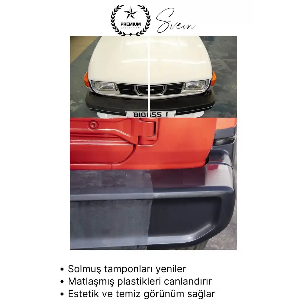 #TamponBoyası Oto Siyah Tampon Boyası Plastik ve Kauçuk Yenileyici Suya Dayanıklı Parlatıcı