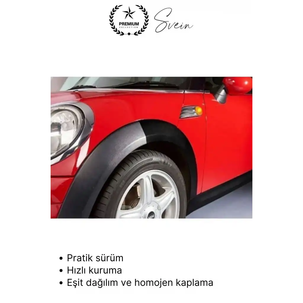 #TamponBoyası Oto Siyah Tampon Boyası Plastik ve Kauçuk Yenileyici Suya Dayanıklı Parlatıcı