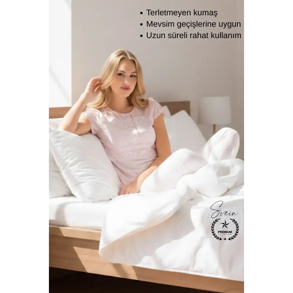 #Pijama Pudra Penye Kadın Pijama Takımı Rahat Ev Giyim Günlük ve Çeyizlik Nefes Alabilen Yumuşak